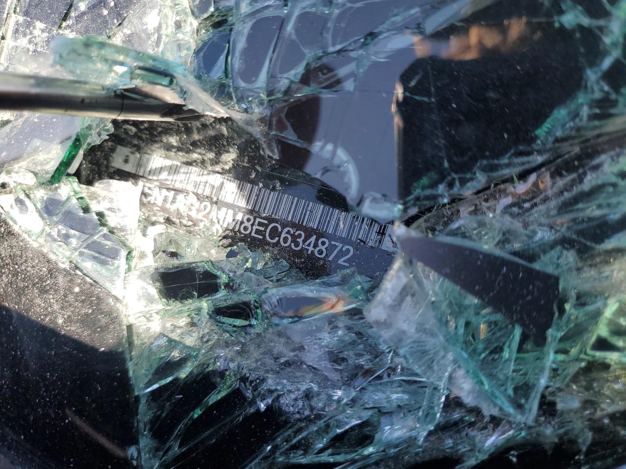 2014 Nissan Pathfinder S VIN: 5N1AR2MM8EC634872 Lot: 63735145