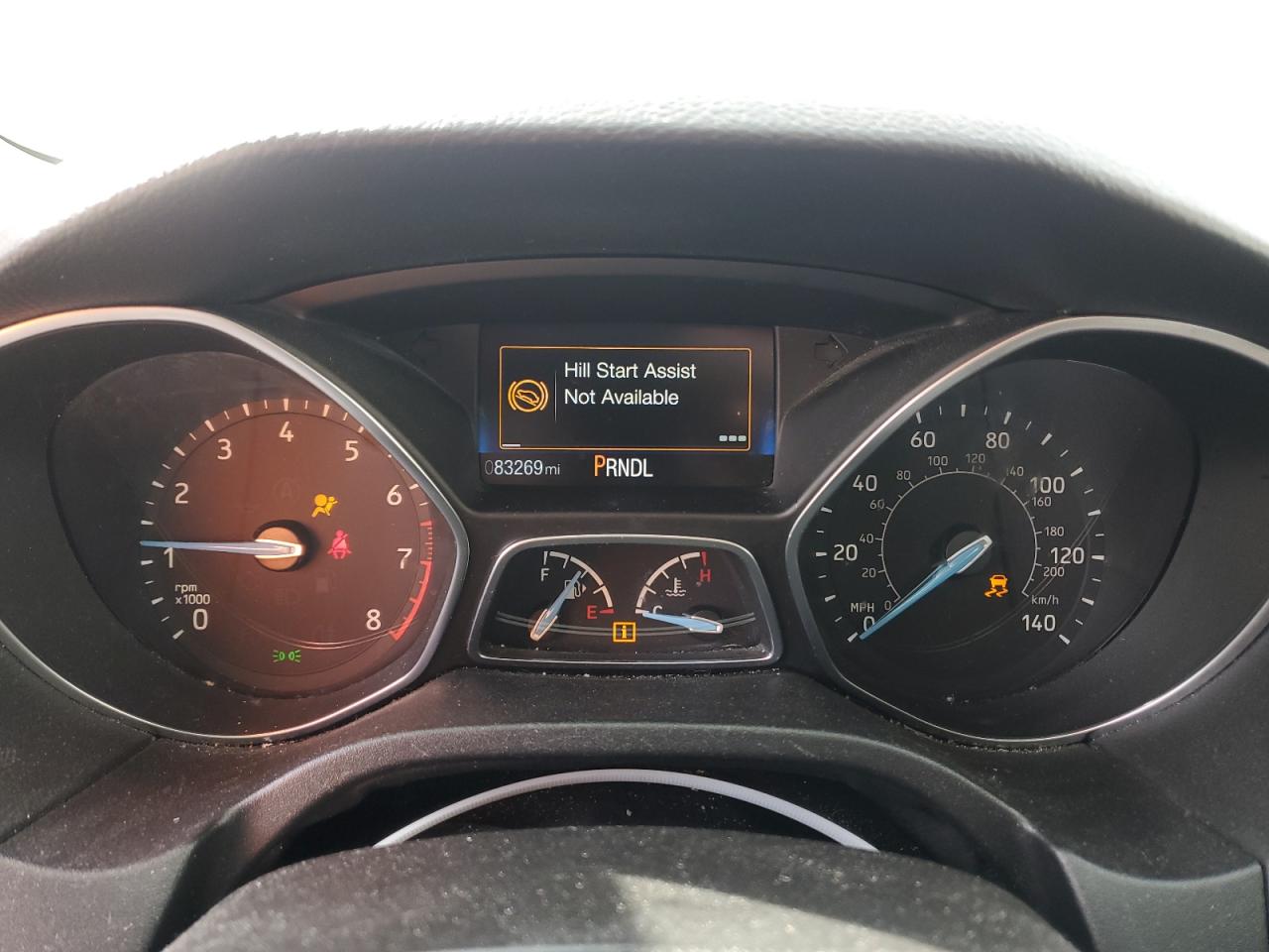 2018 Ford Focus Se VIN: 1FADP3F2XJL275761 Lot: 47774835