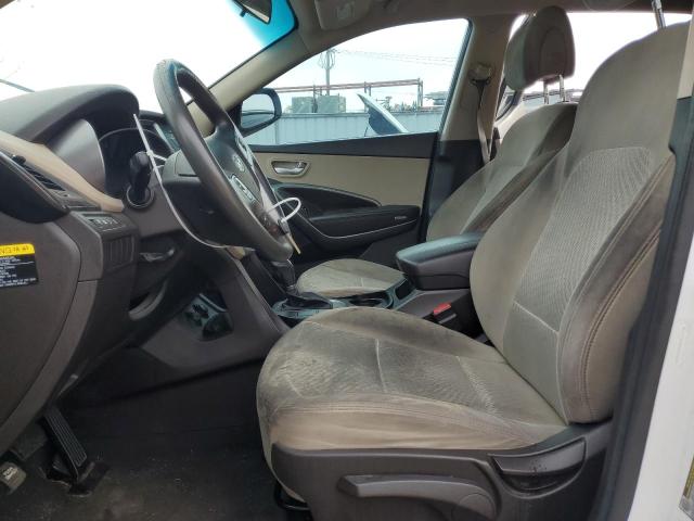 Parquets HYUNDAI SANTA FE 2017 Biały