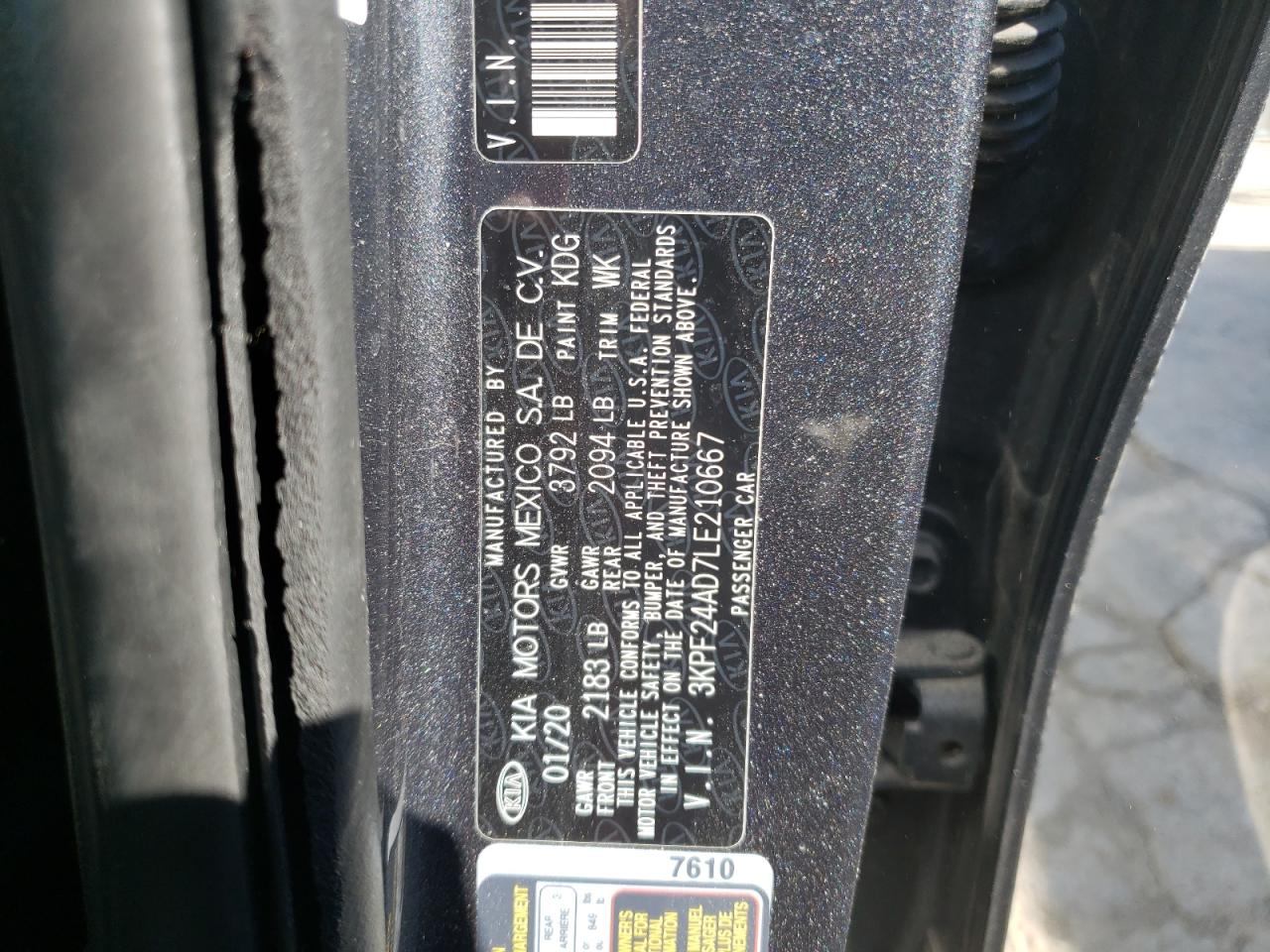 2020 Kia Forte - Image 12