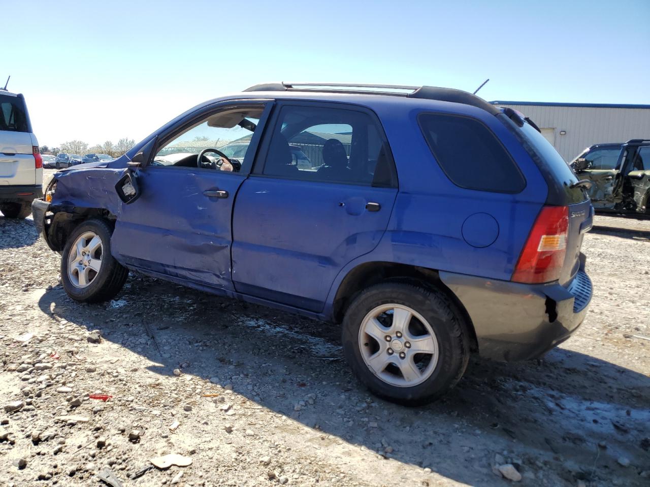 2007 Kia Sportage - Image 2