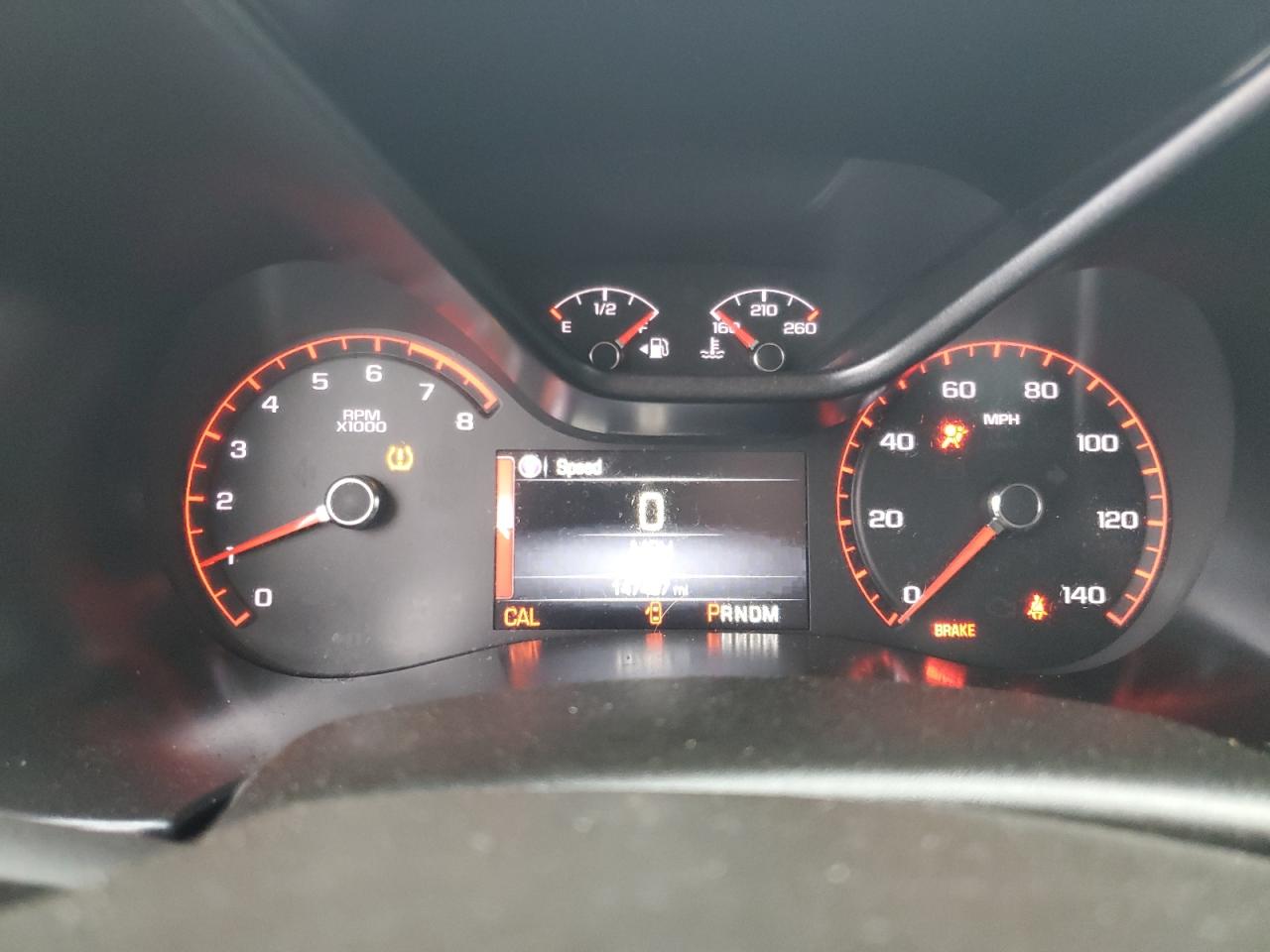 2015 GMC Canyon Sle VIN: 1GTG6BE37F1217544 Lot: 50124475