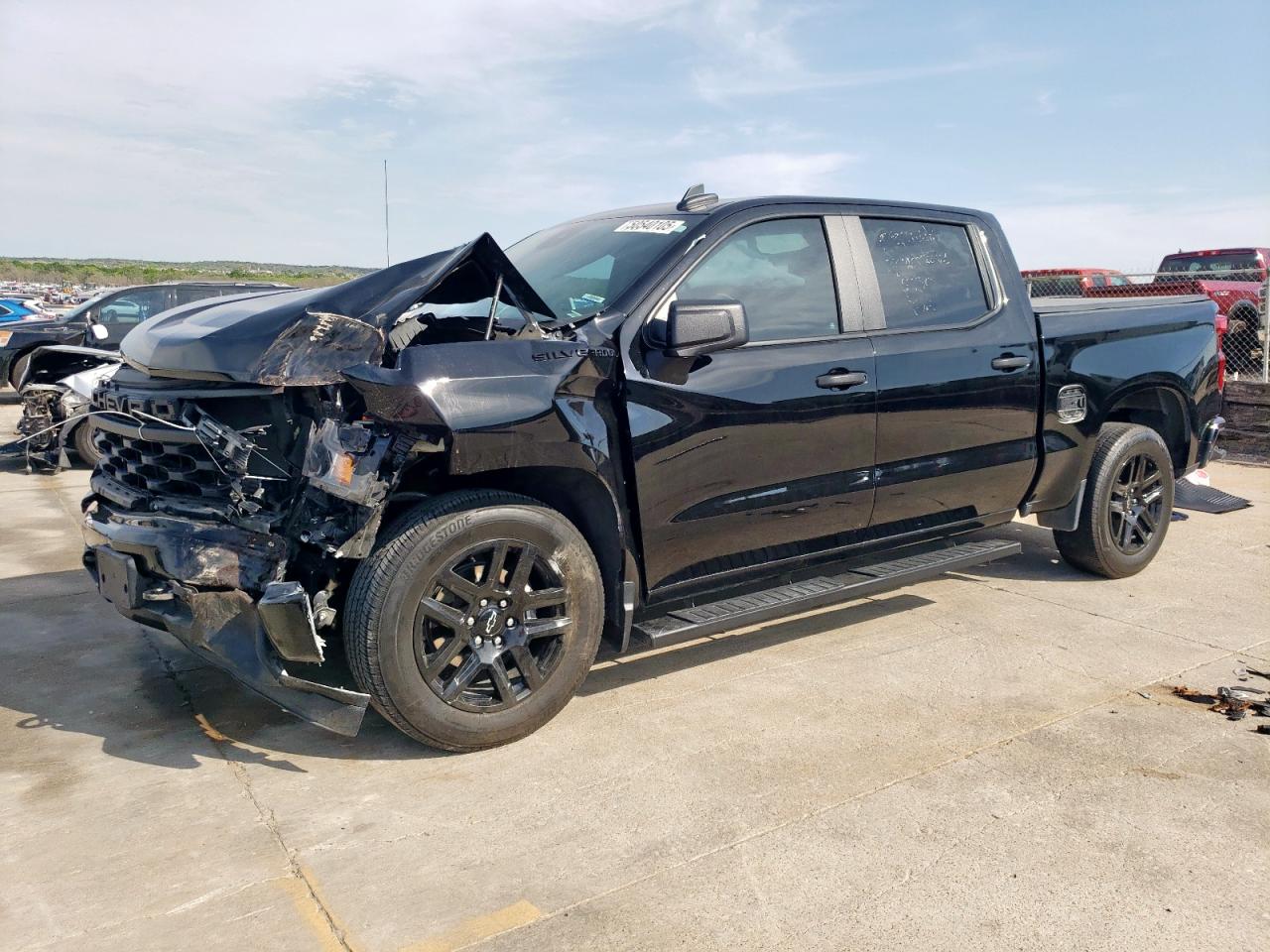 2024 Chevrolet Silverado C1500 Custom de vânzare în Grand Prairie, TX - Front End