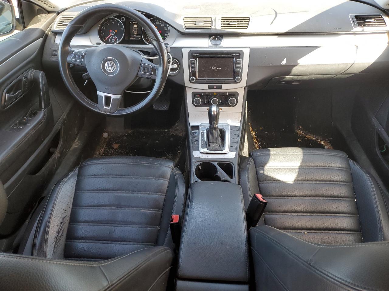 2012 Volkswagen Cc Sport VIN: WVWMP7AN8CE534158 Lot: 50818975