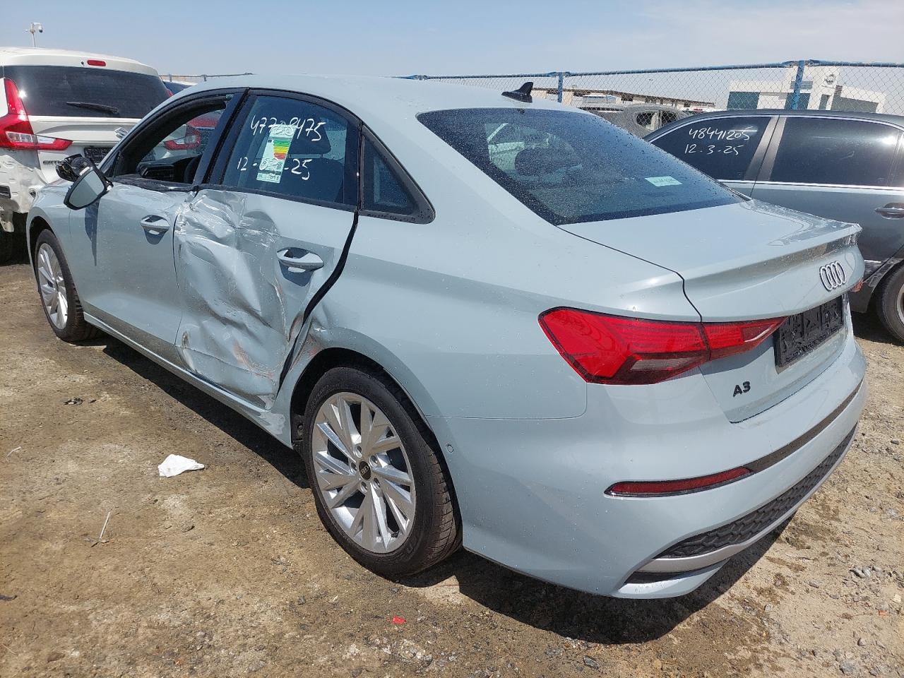 WAUZZZGY5SA046902 - 2023 Audi A3 - #47708475