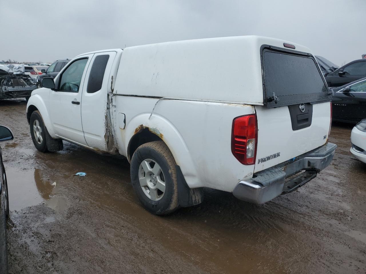 2005 Nissan Navara (Frontier) - Image 2