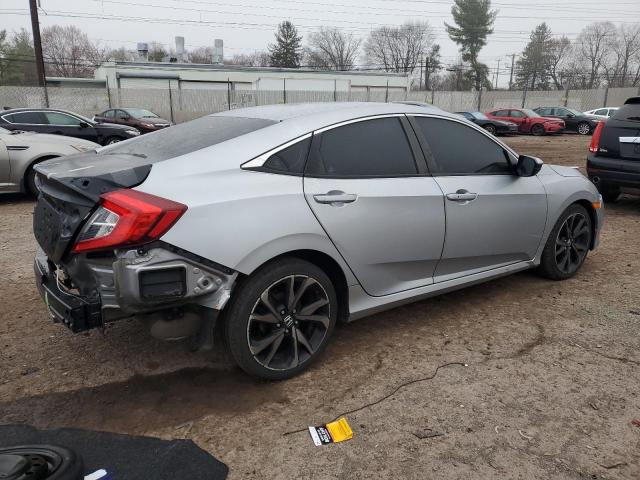  HONDA CIVIC 2020 Srebrny