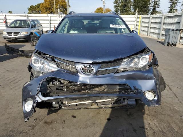 Parquets TOYOTA RAV4 2013 Blue