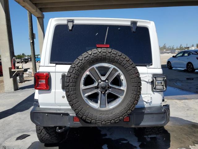  JEEP WRANGLER 2019 Белый