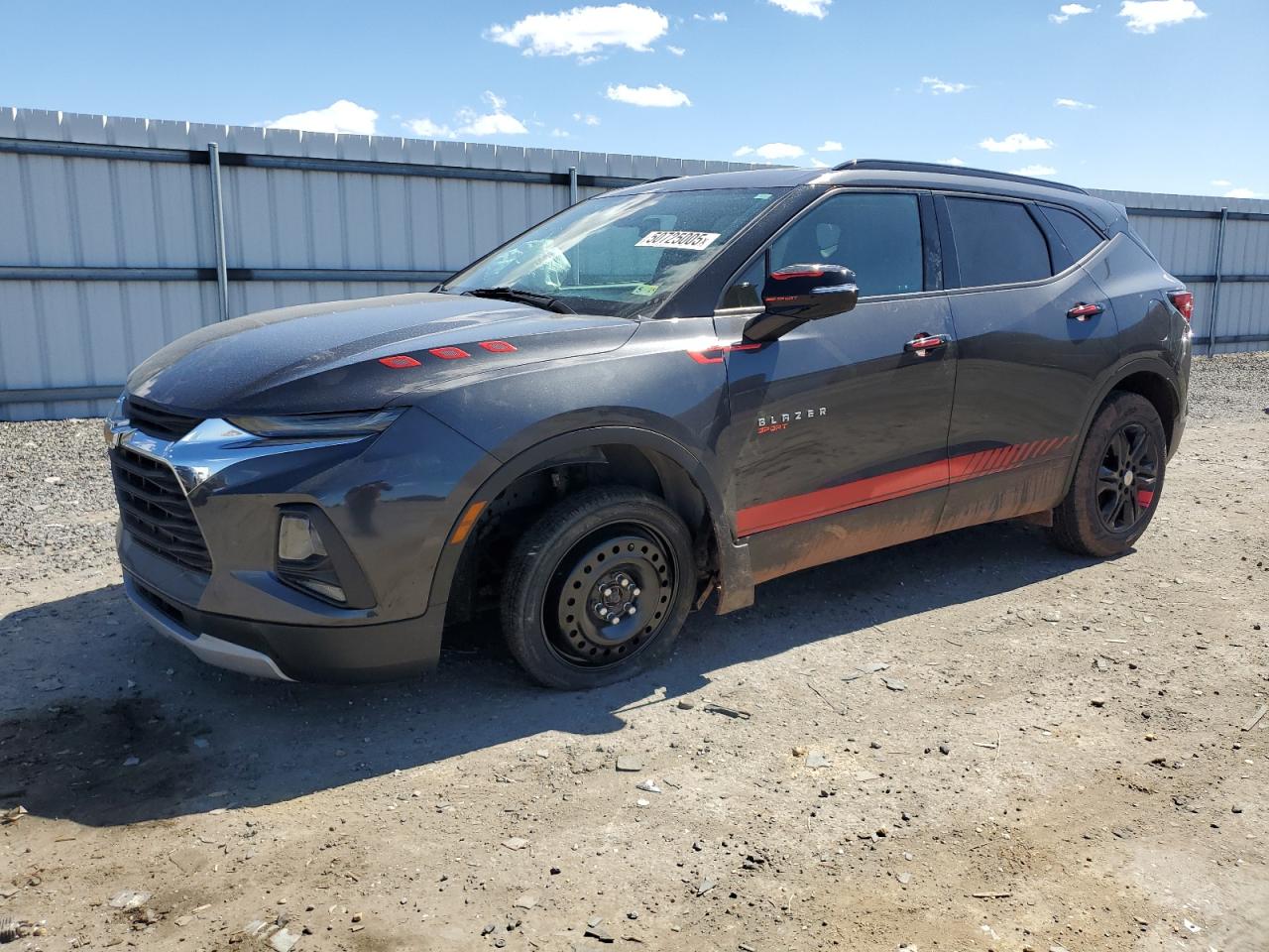 Fredericksburg, VA에서 판매 중인 2021 Chevrolet Blazer 3Lt - Undercarriage