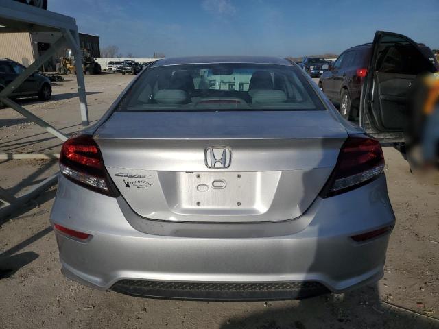 Coupet HONDA CIVIC 2014 Srebrny