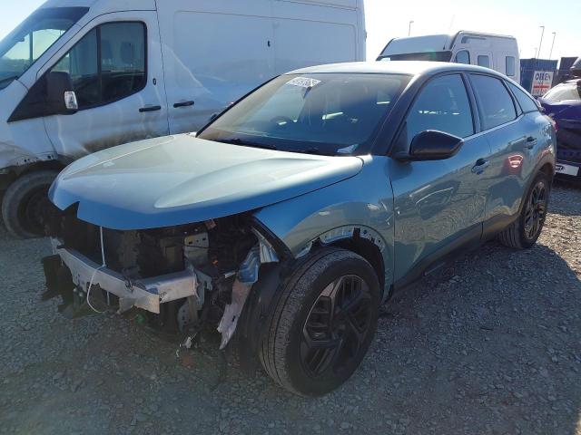 2021 CITROEN C4 SHINE + for sale at Copart CORBY