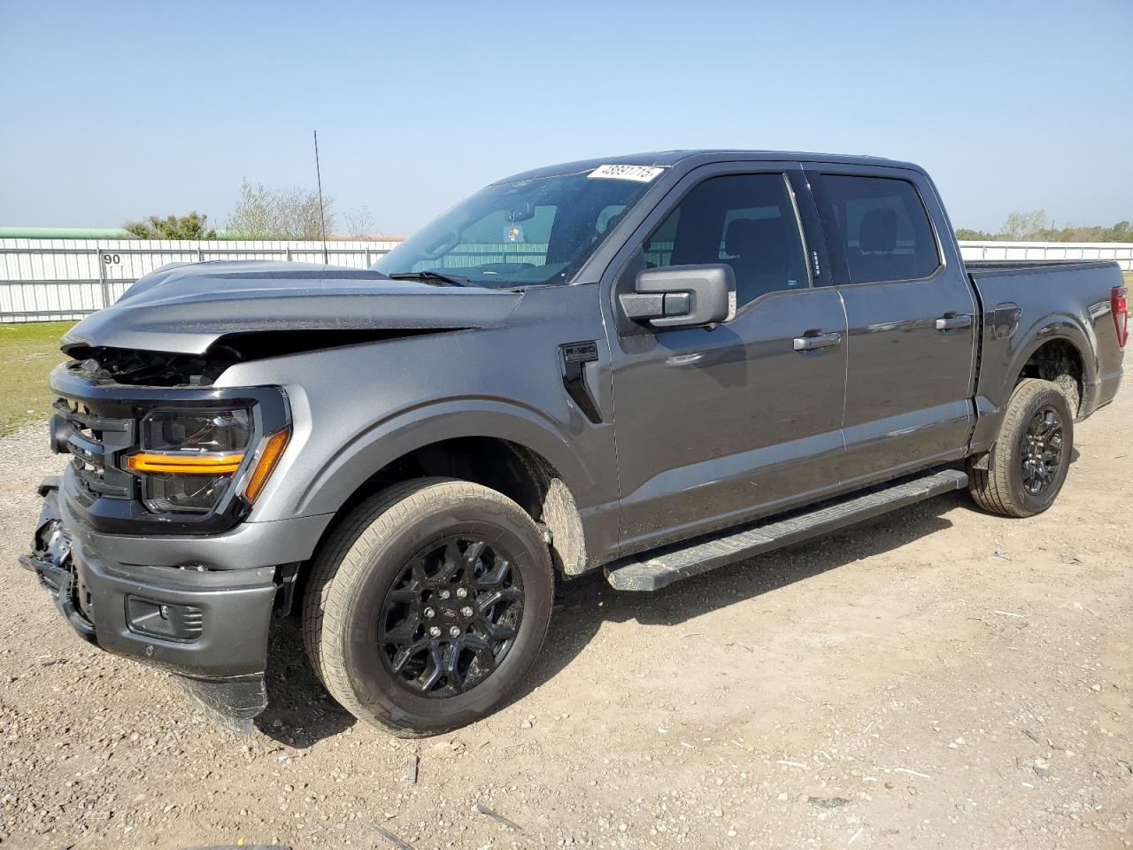 2024 Ford F150 Xlt na sprzedaż w Houston, TX - Front End