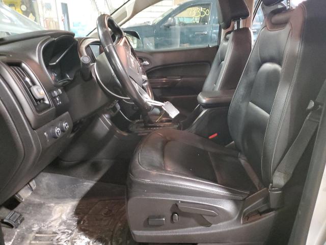  GMC CANYON 2017 Серебристый