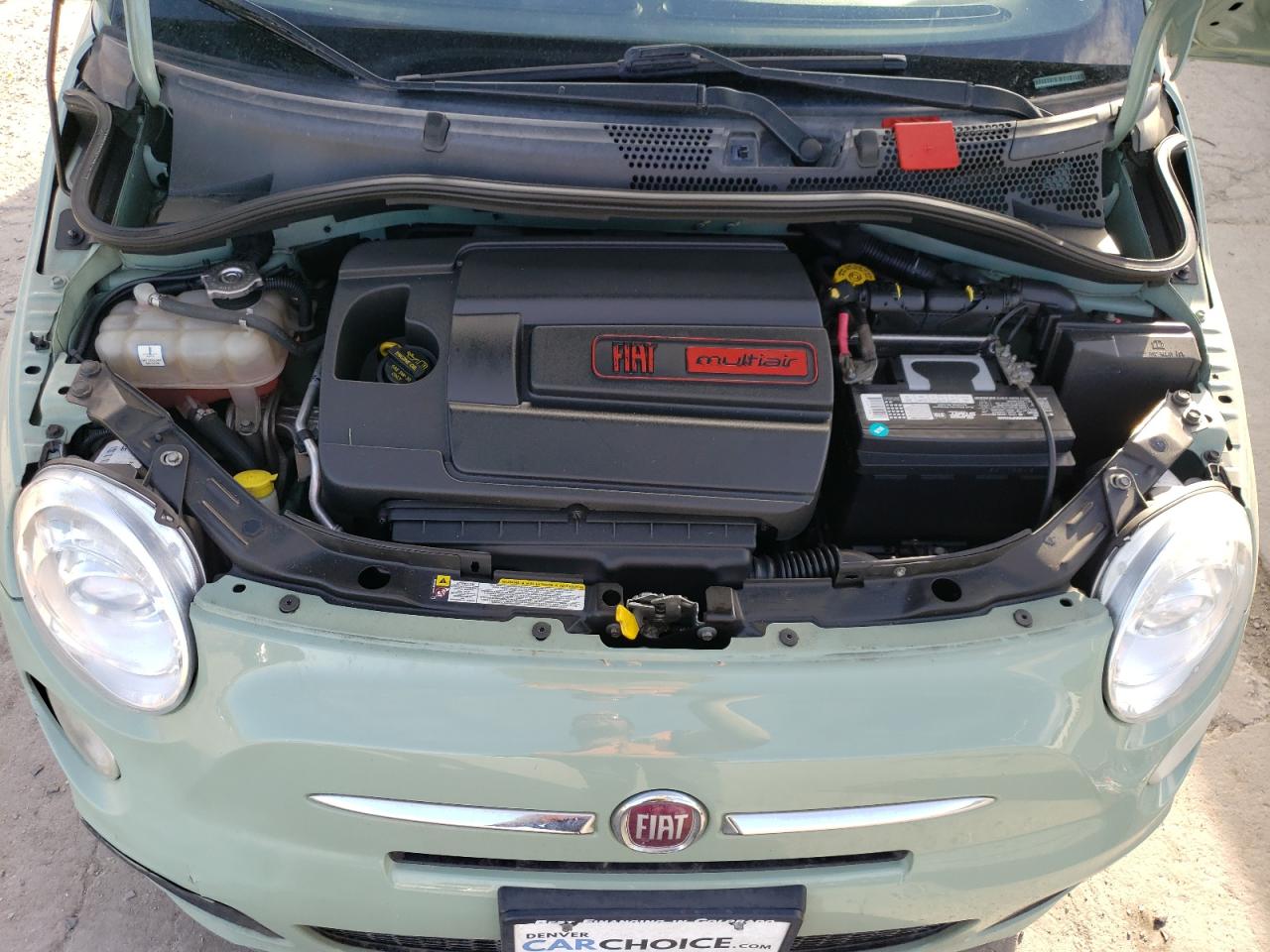 2012 Fiat 500 - Image 12