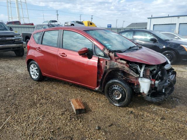 NISSAN VERSA 2016 Red