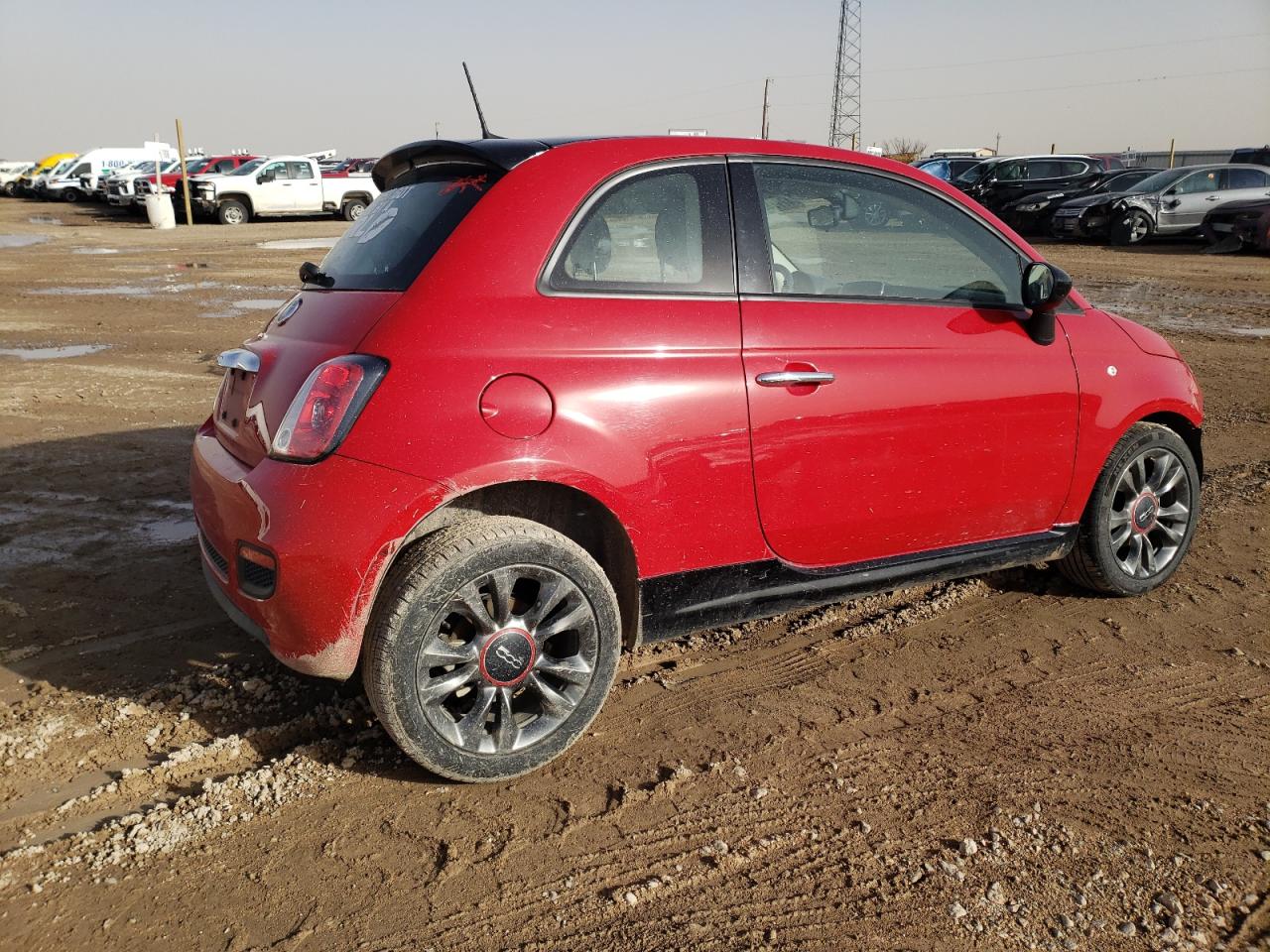 2017 Fiat 500 - Image 3