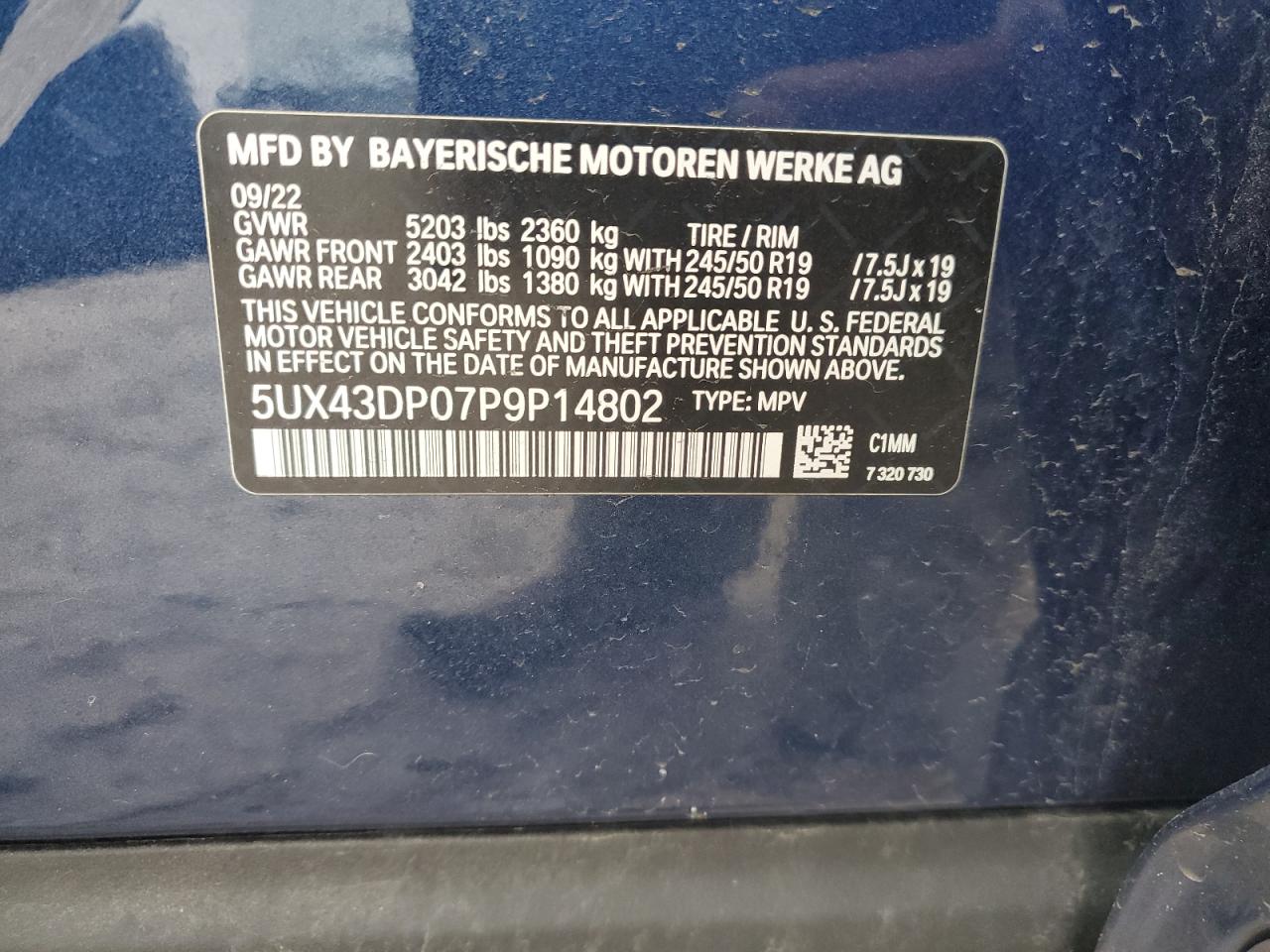 2023 BMW X3 - Image 13