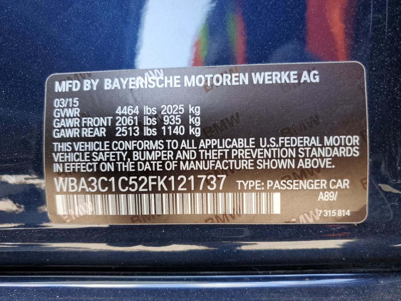 2015 BMW 3er - Image 14