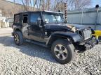 2018 Jeep Wrangler Unlimited Sahara იყიდება North Billerica-ში, MA - Front End