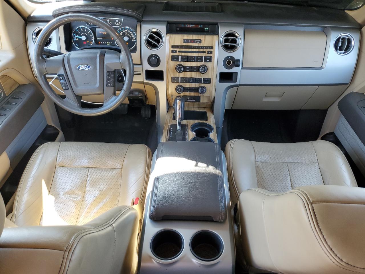 2011 Ford F150 Supercrew VIN: 1FTFW1EF1BFA38171 Lot: 50159995