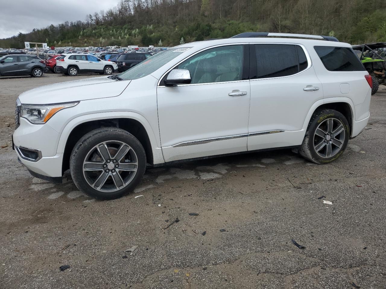 2019 Gmc Acadia Denali de vânzare în Hurricane, WV - Rear End