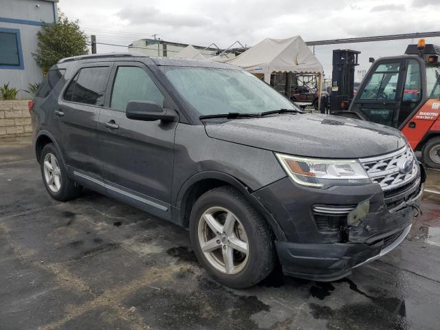  FORD EXPLORER 2018 Чорний
