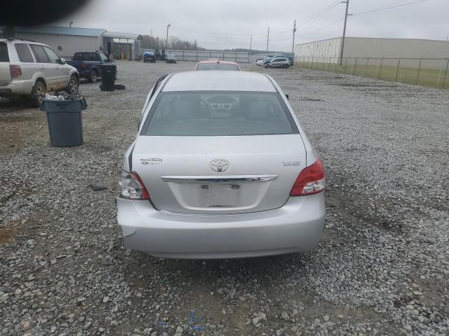  TOYOTA YARIS 2012 Srebrny
