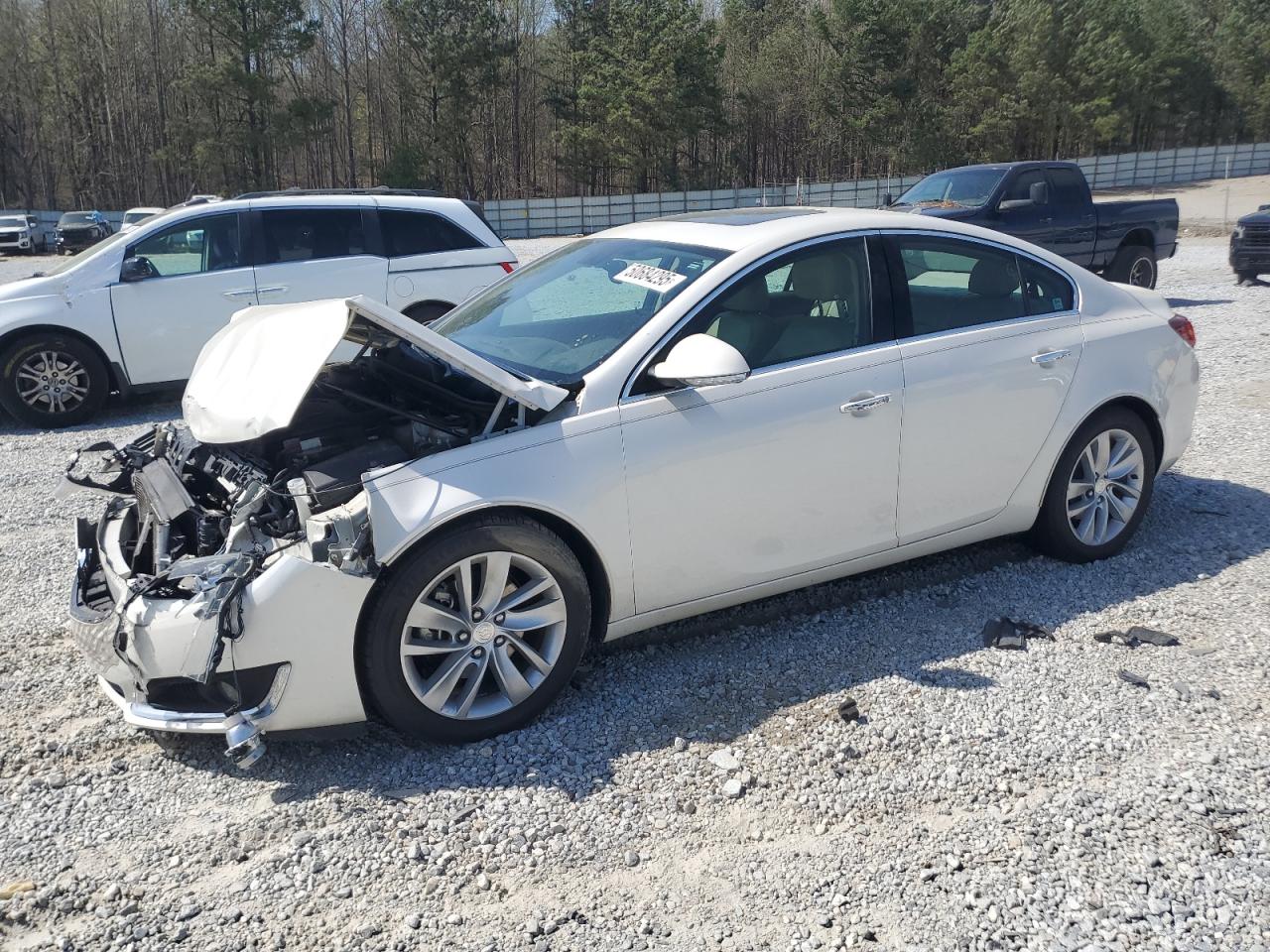 2014 Buick Regal Premium на продаже в Gainesville, GA - Front End