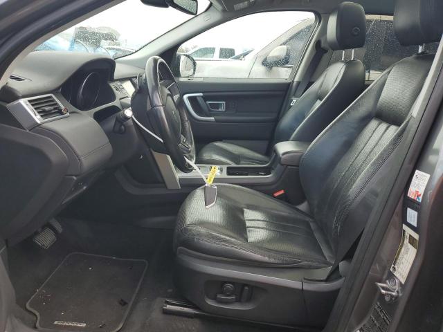 Parquets LAND ROVER DISCOVERY 2016 Gray