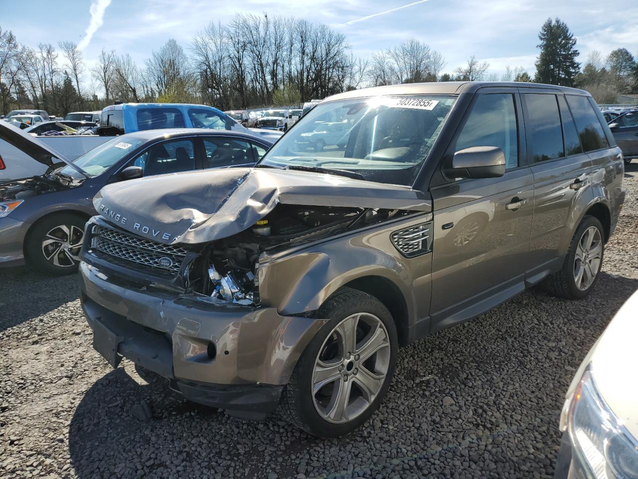 2012 Land Rover Range Rover Sport Hse Luxury продається в Portland, OR - Front End