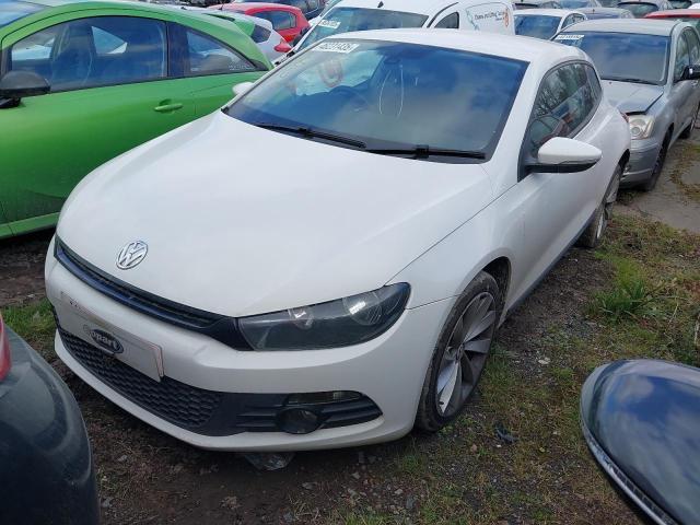 2011 VOLKSWAGEN SCIROCCO G for sale at Copart WOLVERHAMPTON