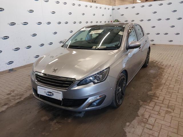 2014 PEUGEOT 308 ALLURE for sale at Copart SANDWICH