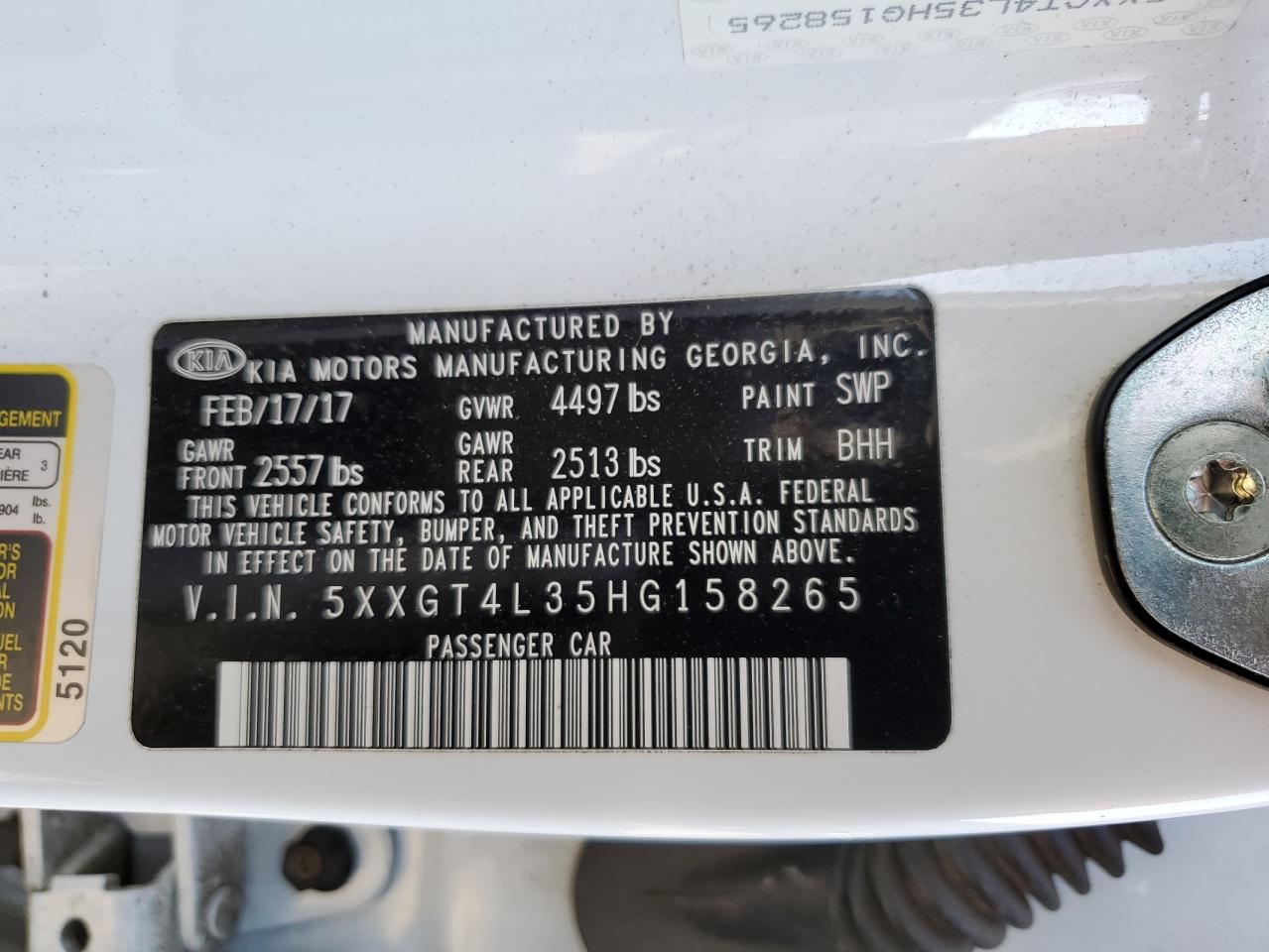 2017 Kia Optima - Image 12