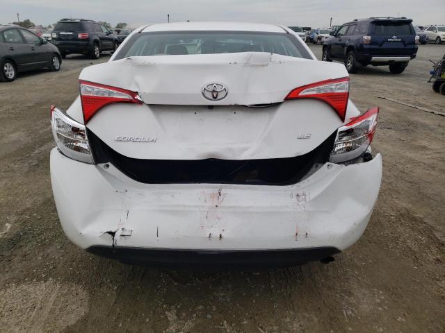  TOYOTA COROLLA 2014 Белый