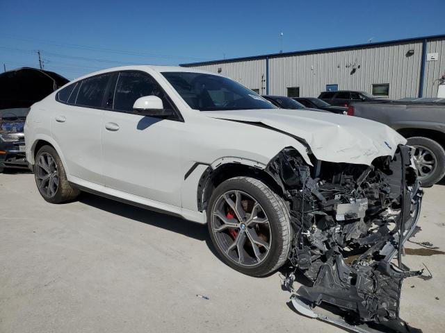  BMW X6 2024 Белый