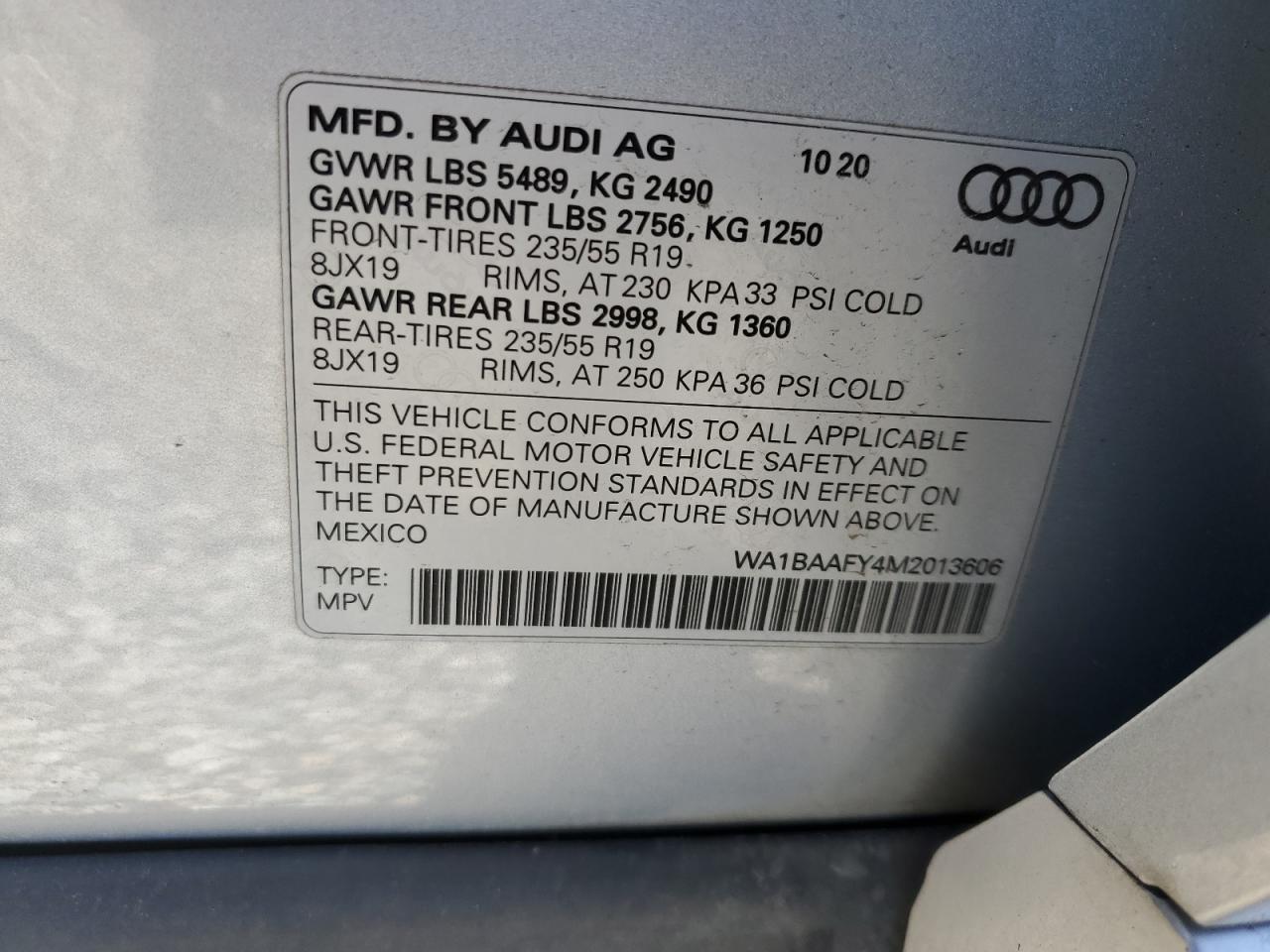 2021 Audi Q5 - Image 13