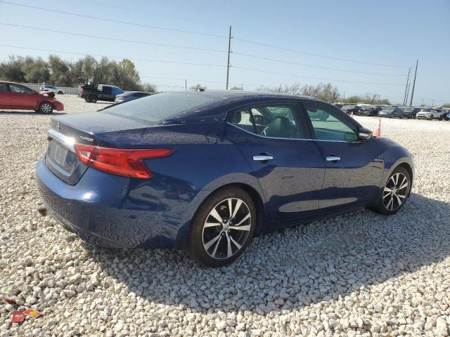 Седаны NISSAN MAXIMA 2016 Синий