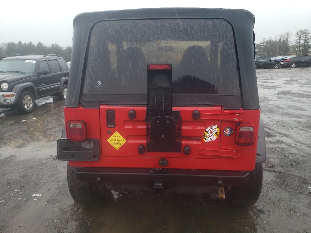 2002 Jeep Wrangler - Image 6