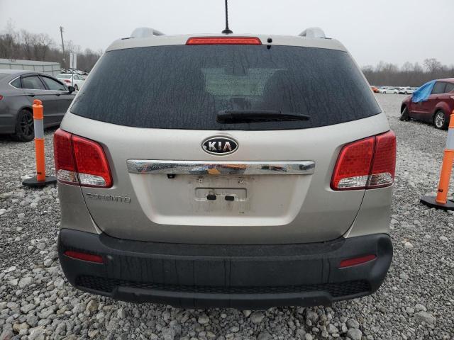 Parquets KIA SORENTO 2013 Srebrny