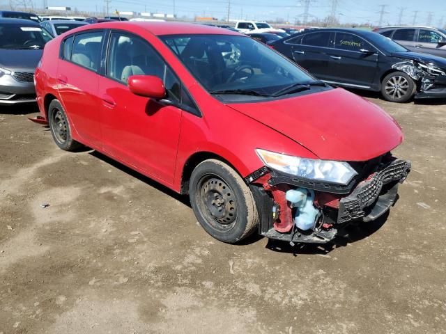  HONDA INSIGHT 2013 Червоний