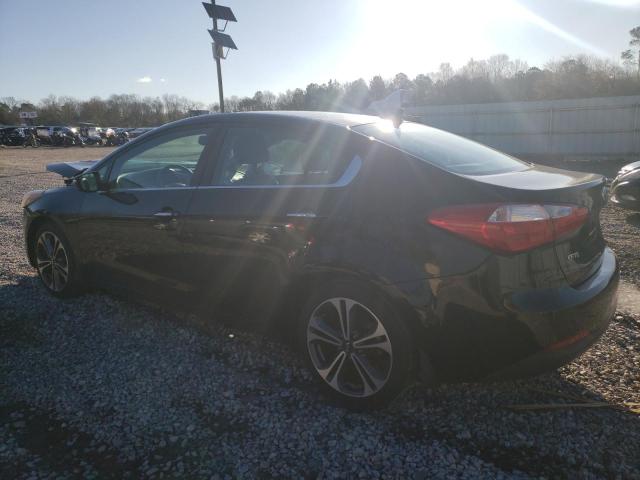  KIA FORTE 2015 Black