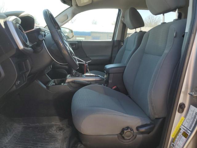  TOYOTA TACOMA 2017 Silver