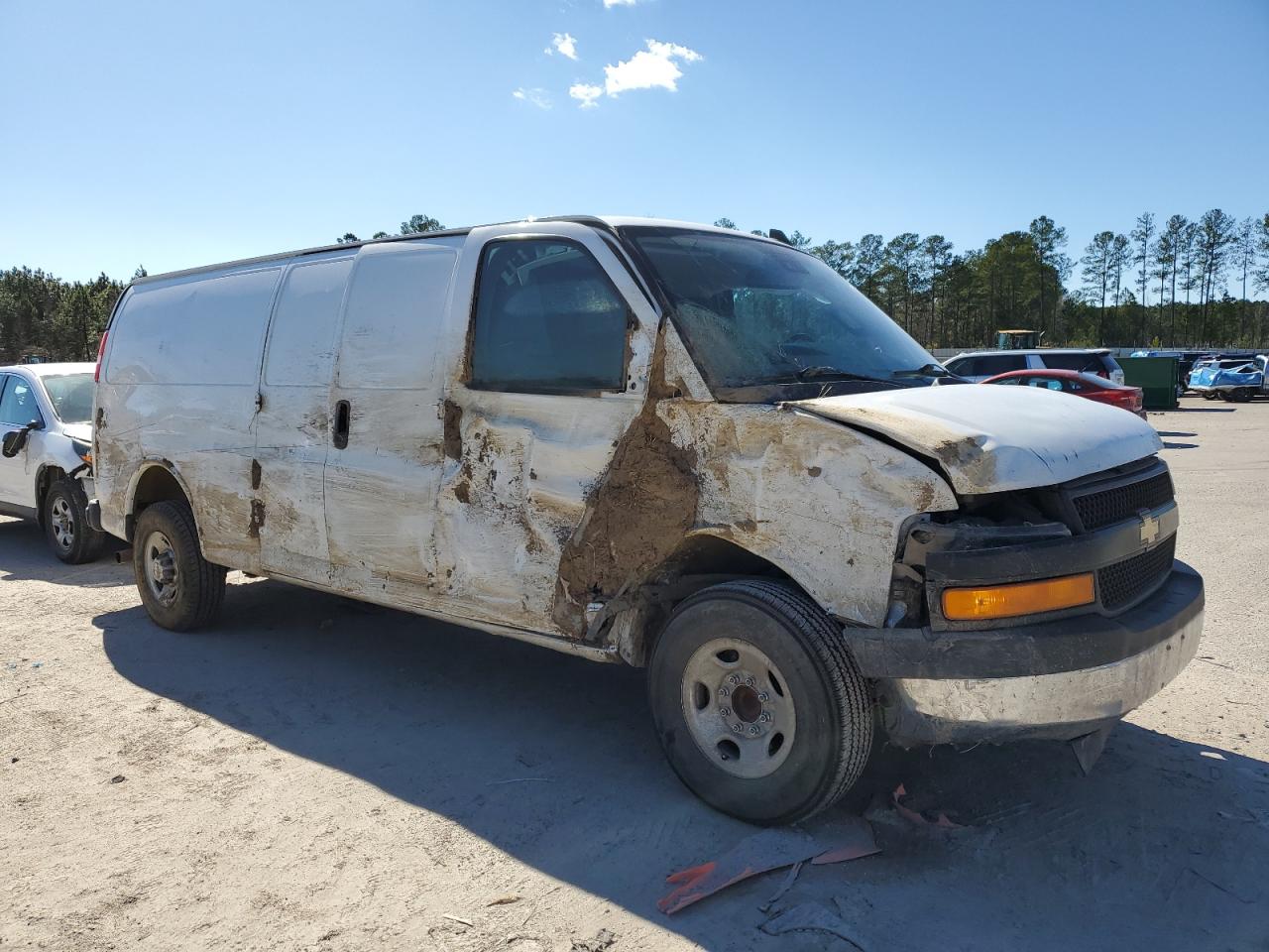 2019 Chevrolet Express G2500 for Sale in Harleyville, SC - All Over
