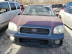 2003 Hyundai Santa Fe Gls na sprzedaż w Prairie Grove, AR - All Over
