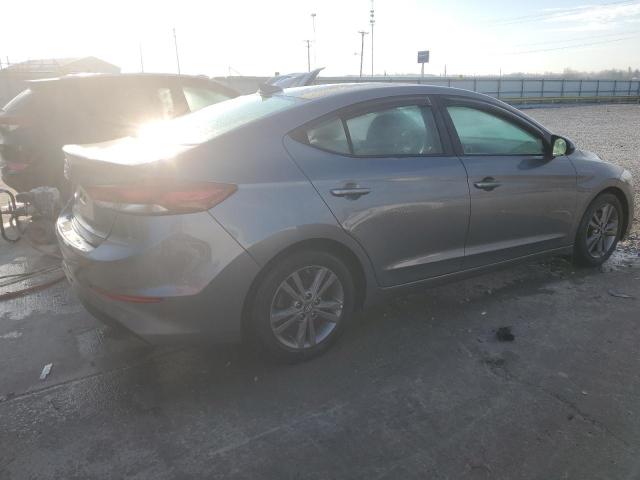  HYUNDAI ELANTRA 2018 Gray