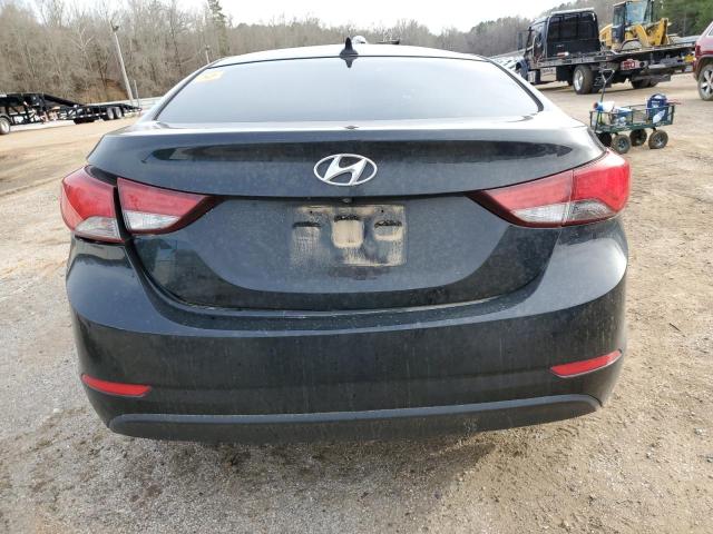  HYUNDAI ELANTRA 2015 Black