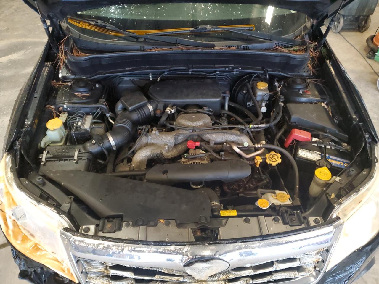 2009 Subaru Forester 2.5X Limited VIN: JF2SH64669H793534 Lot: 47288365