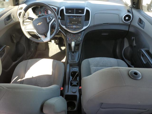  CHEVROLET SONIC 2018 White