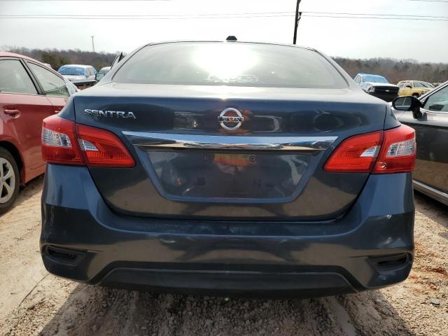  NISSAN SENTRA 2017 Szary